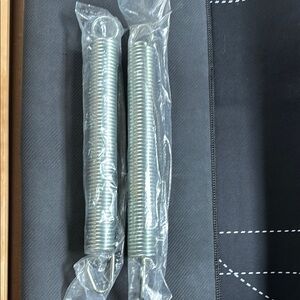 Silver Metal Springs